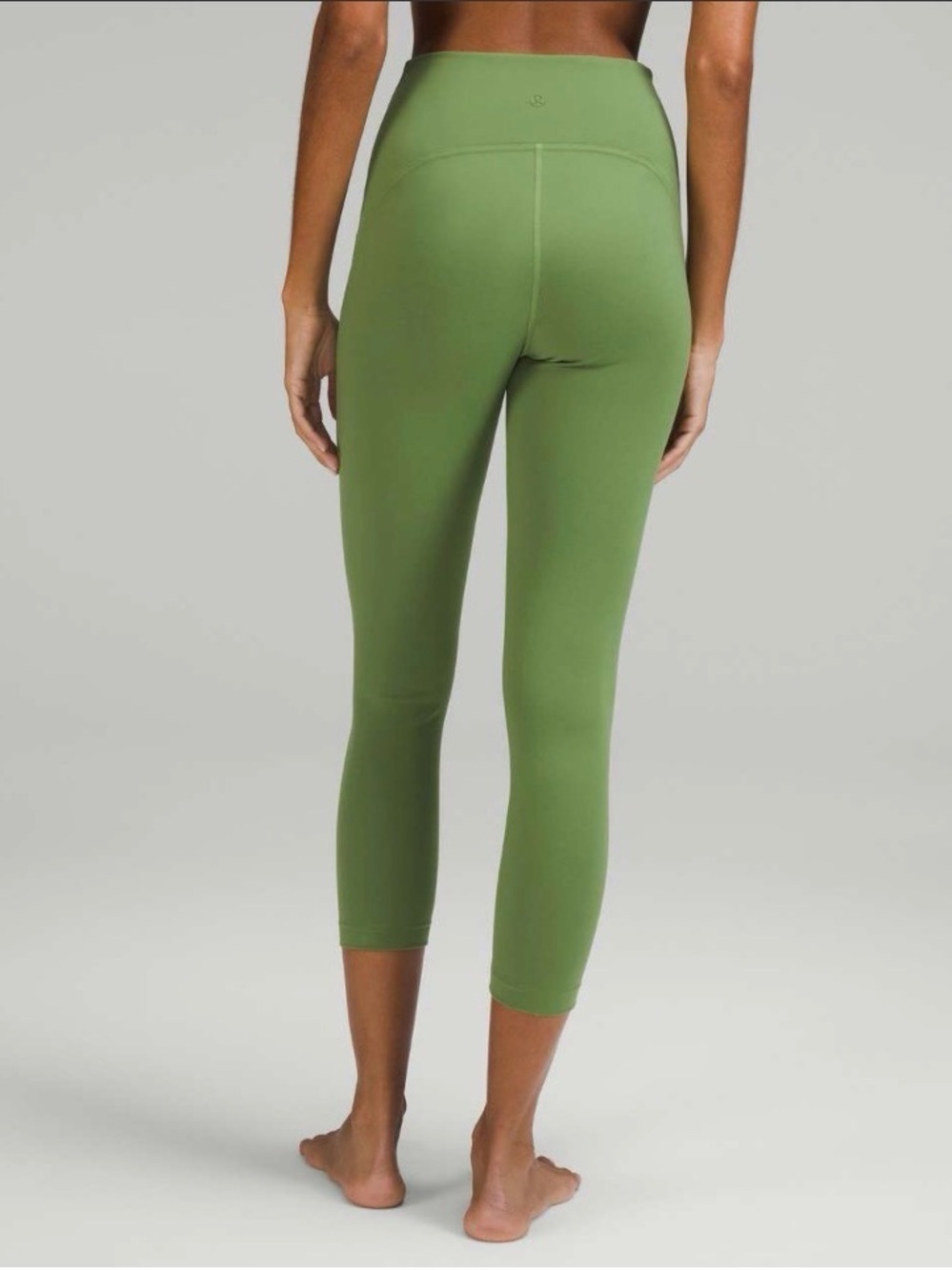 lululemon athletica InStill High-Rise Crop 23” Green Foliage - Picture 2 of 8